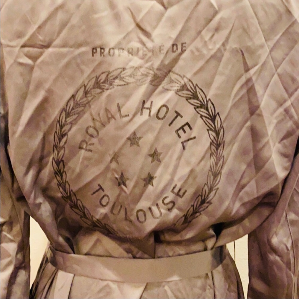 French Quarter Inspired Lounge Robe - NWOT, never worn